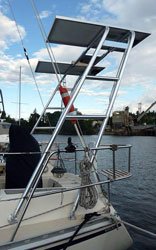 Arche bateau voilier